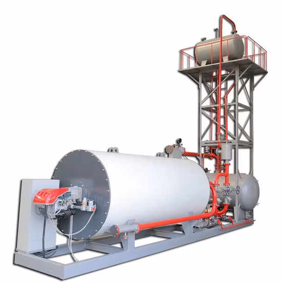 Caldaia a trasferimento di calore organico con olio termico a trasferimento di calore per gas combustibile da 3600000 kcal in Cina