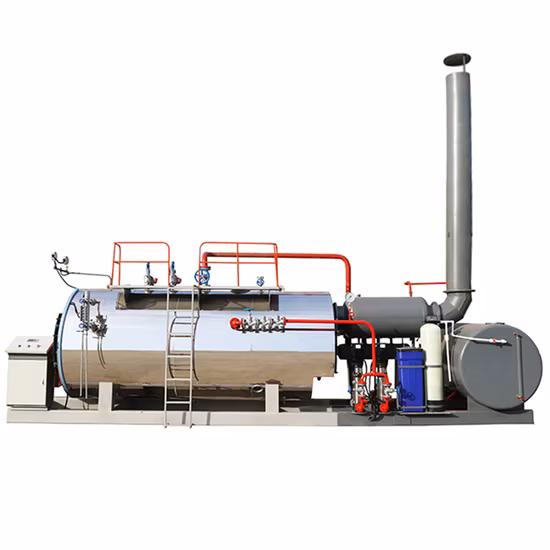 Prezzo della caldaia a vapore a gasolio diesel da 5000 kg/h per la raffinazione del petrolio