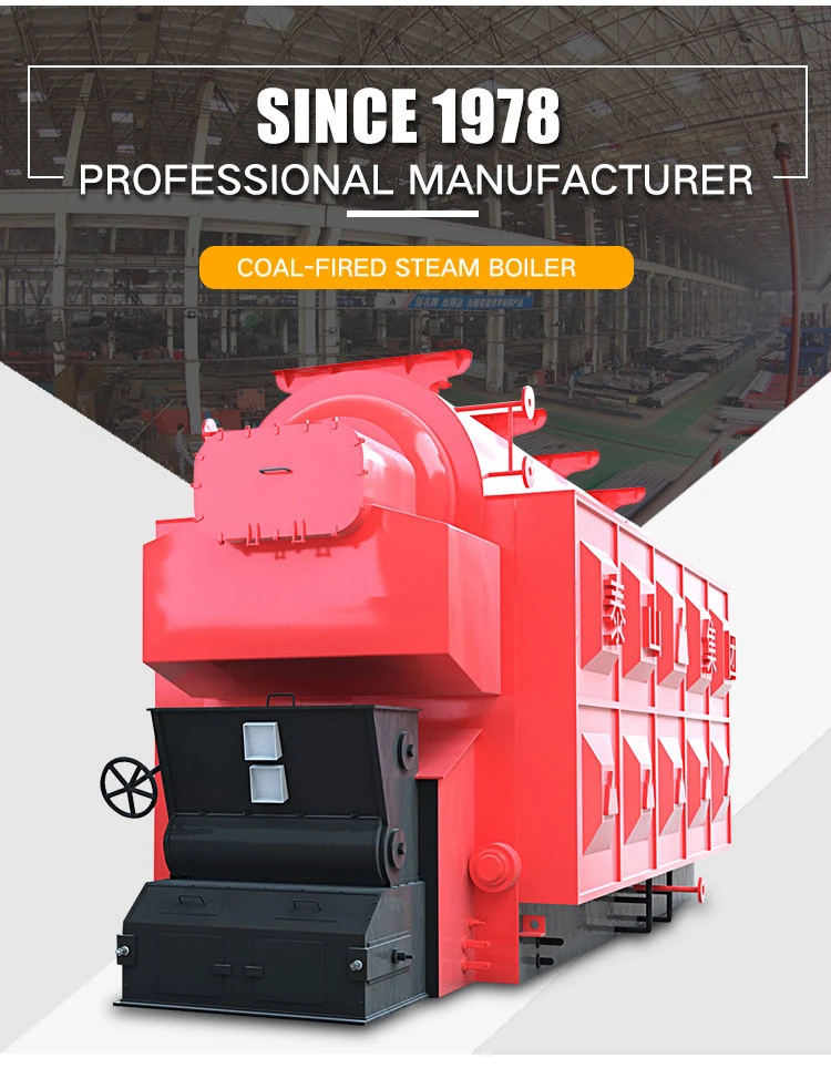 Cheap Price 10 Ton/Hour Coal-Fired Steam Boiler for Chemical Plant