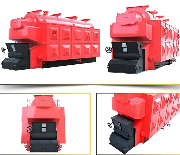 0.5-20 T Coal Fired Steam Boiler Coal Hot Water Boiler for Power Heating Company