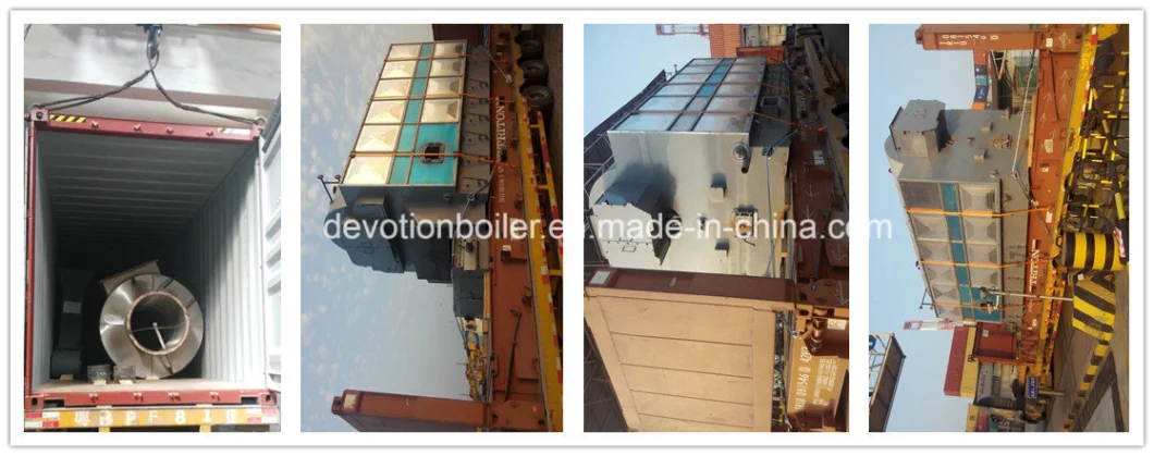 Packaged & Automatic Biomass, Coal Chain Grate Steam Boiler