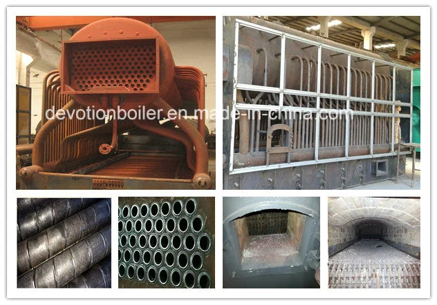 Packaged & Automatic Biomass, Coal Chain Grate Steam Boiler