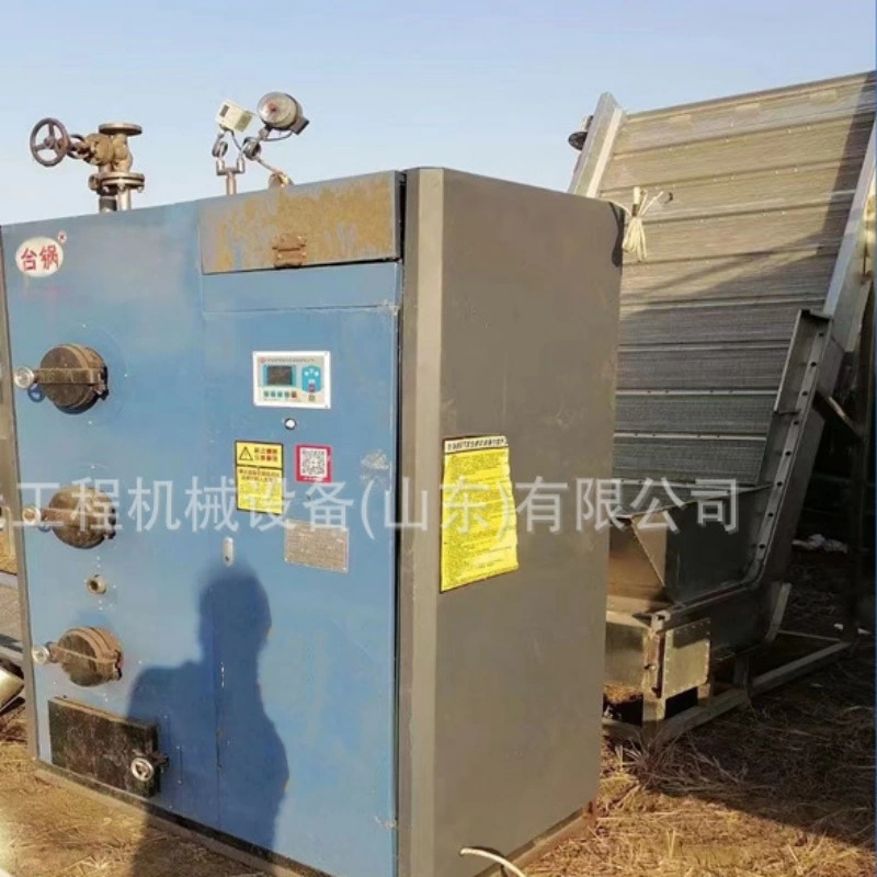 Used 200 Kg Biomass Pellet Fuel Steam Generator Industrial Pellet Biomass Gas Boiler