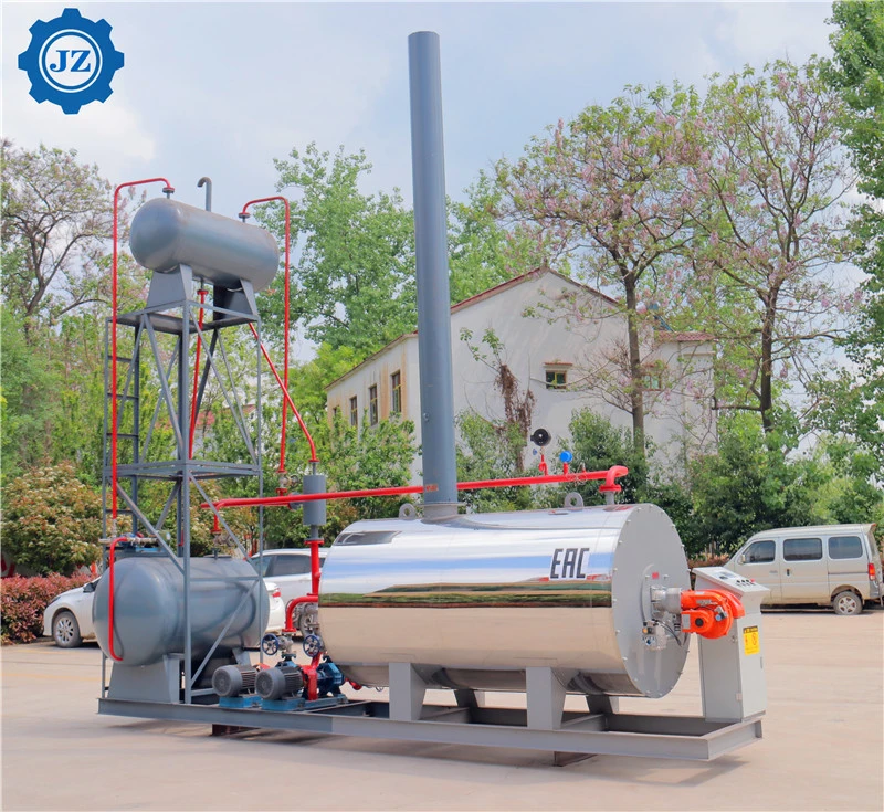 Horizontal Organic Heat Carrier Thermal Oil Boiler From China