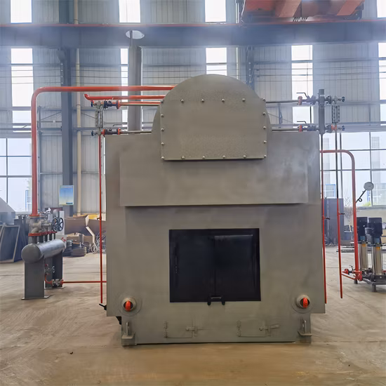 Forno a olio caldo alimentato a carbone montato orizzontalmente